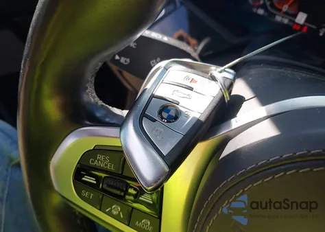 2020 BMW X7 xDrive40I из США, поврежденный, VIN 5UXCW2C09L9C11170